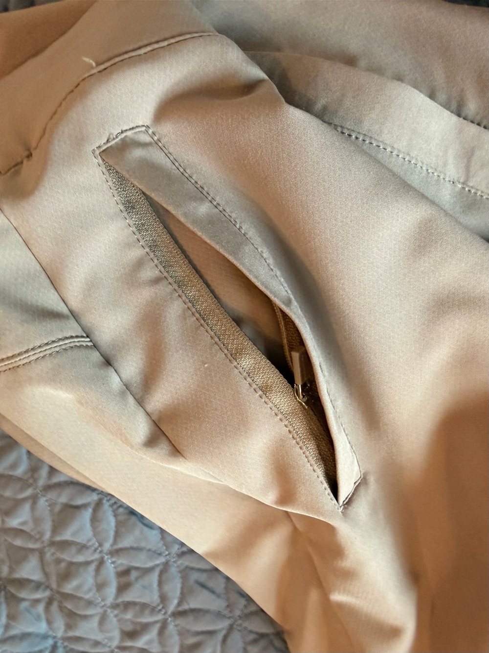 Calvin Klein Performance Beige pants - Picture 7 of 12